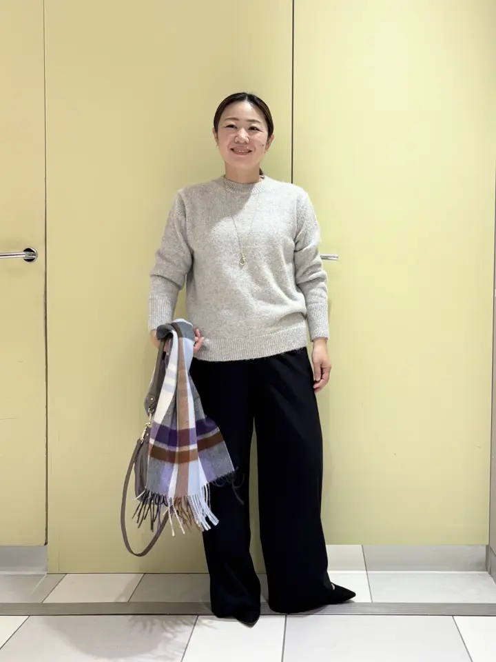 J.PRESS LADIES 辻本 コーディネート画像