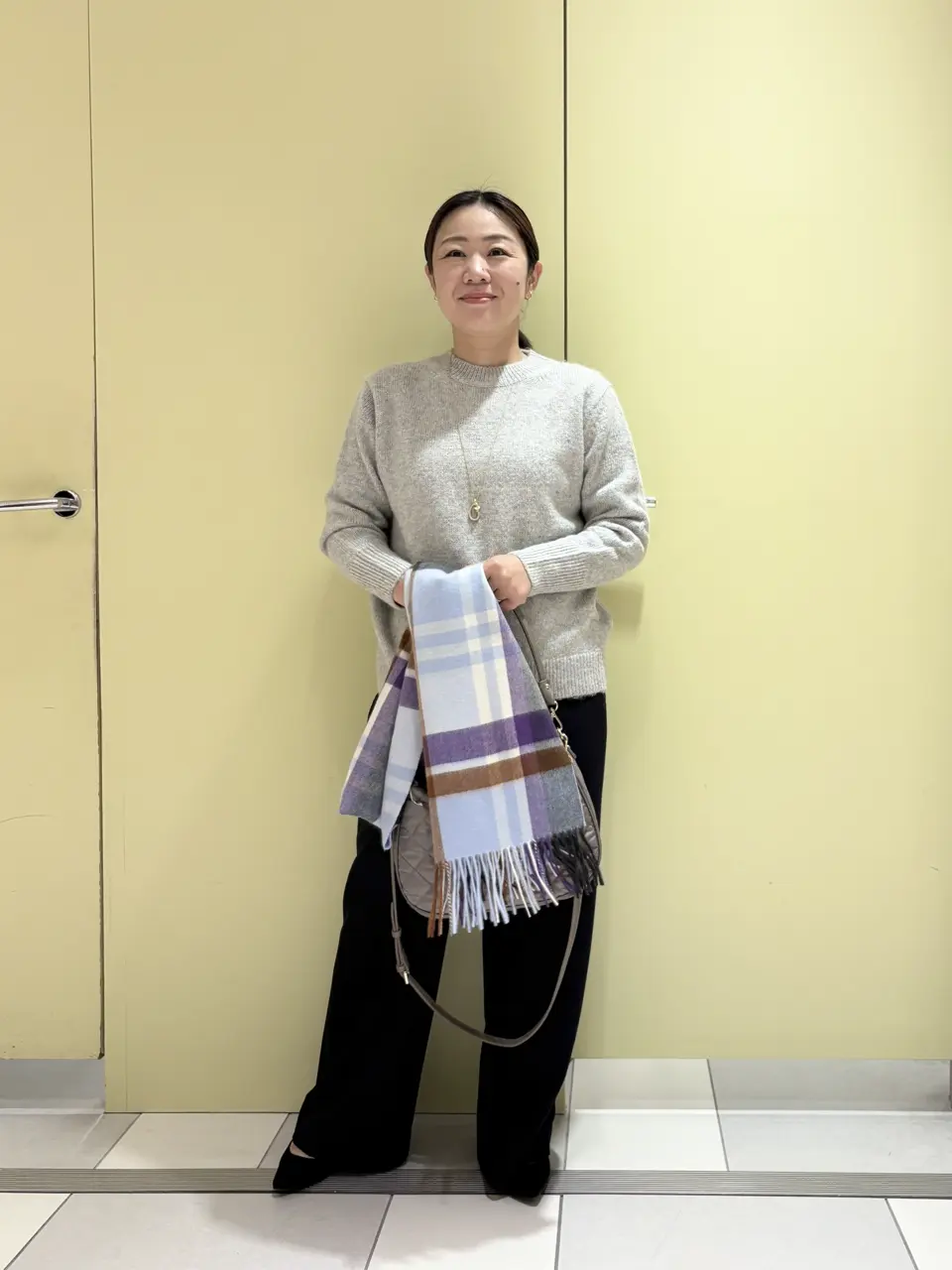 J.PRESS LADIES 辻本 コーディネート画像