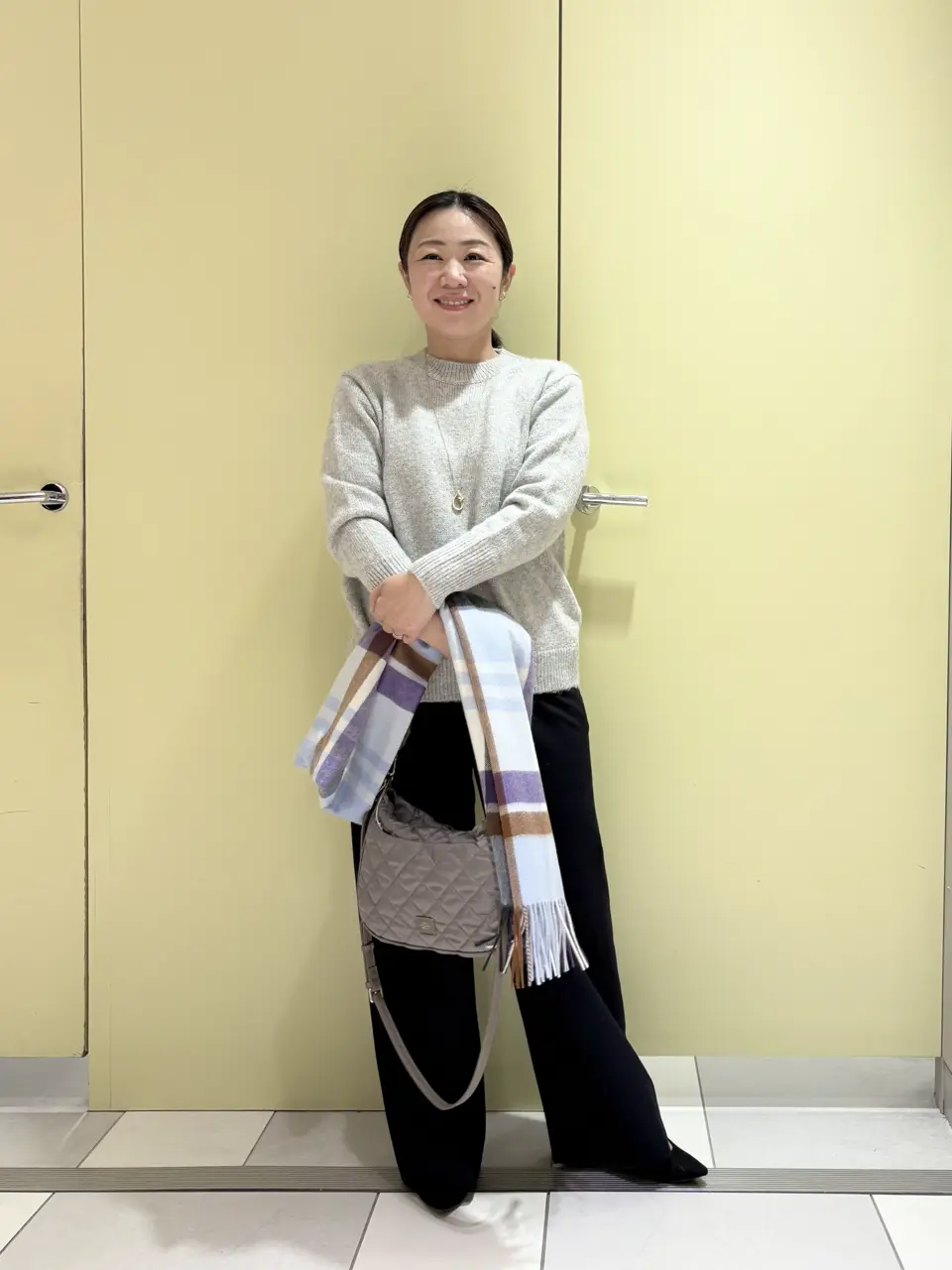 J.PRESS LADIES 辻本 コーディネート画像