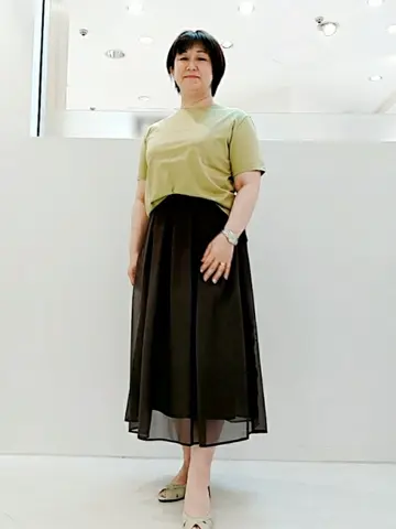 J.PRESS LADIES 影 コーディネート画像