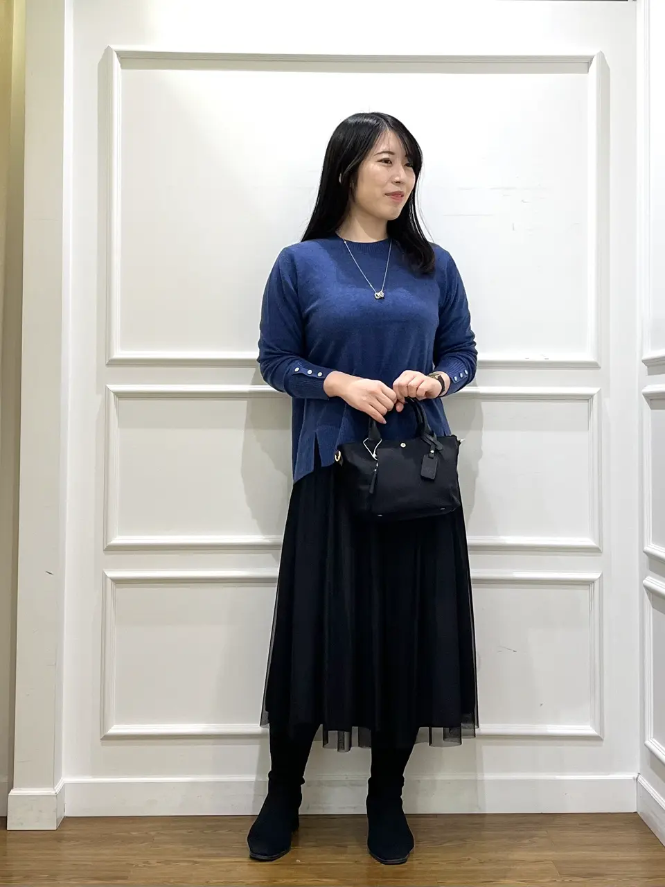 J.PRESS LADIES スタッフ コーディネート画像