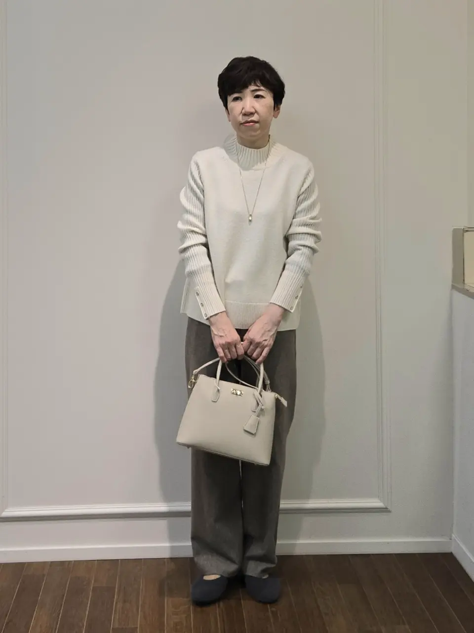 J.PRESS LADIES 伊藤 コーディネート画像