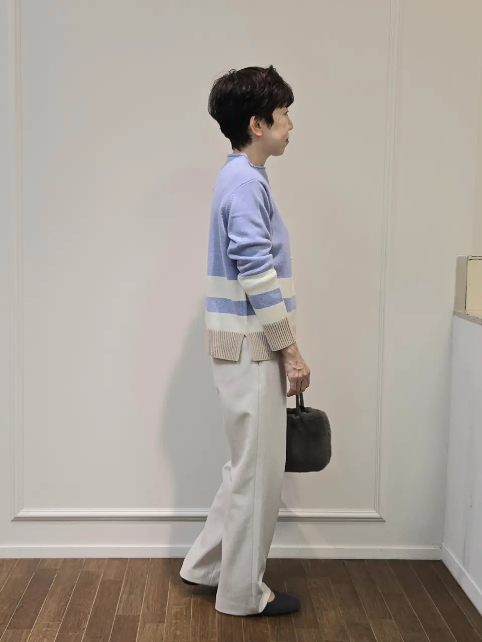 J.PRESS LADIES 伊藤 コーディネート画像