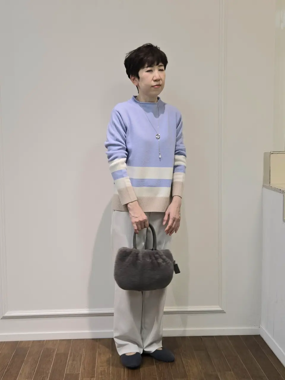 J.PRESS LADIES 伊藤 コーディネート画像