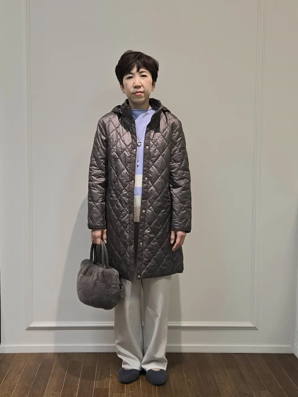 J.PRESS LADIES 伊藤 コーディネート画像