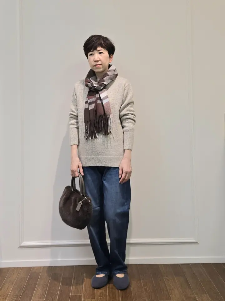 J.PRESS LADIES 伊藤 コーディネート画像