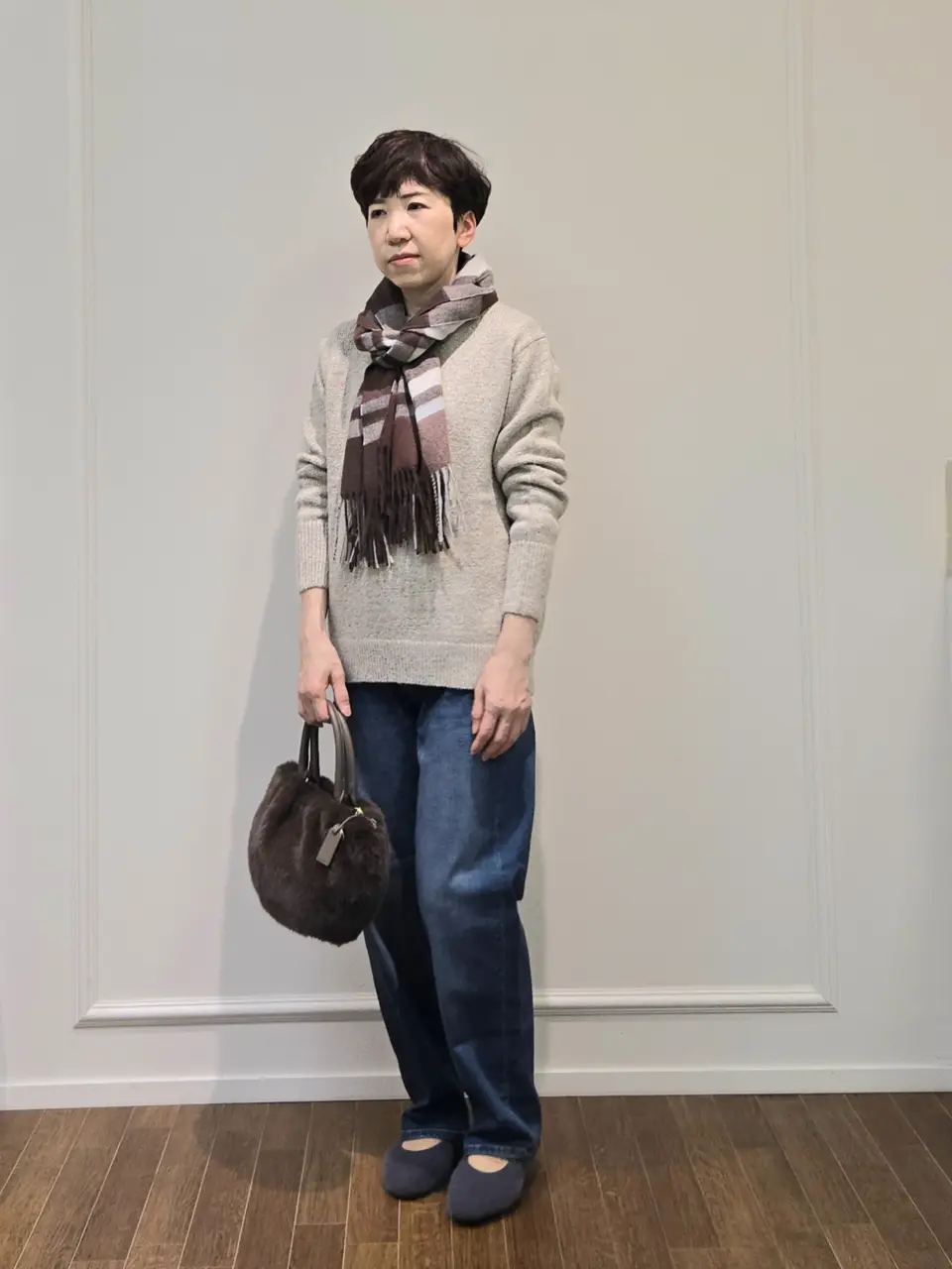 J.PRESS LADIES 伊藤 コーディネート画像