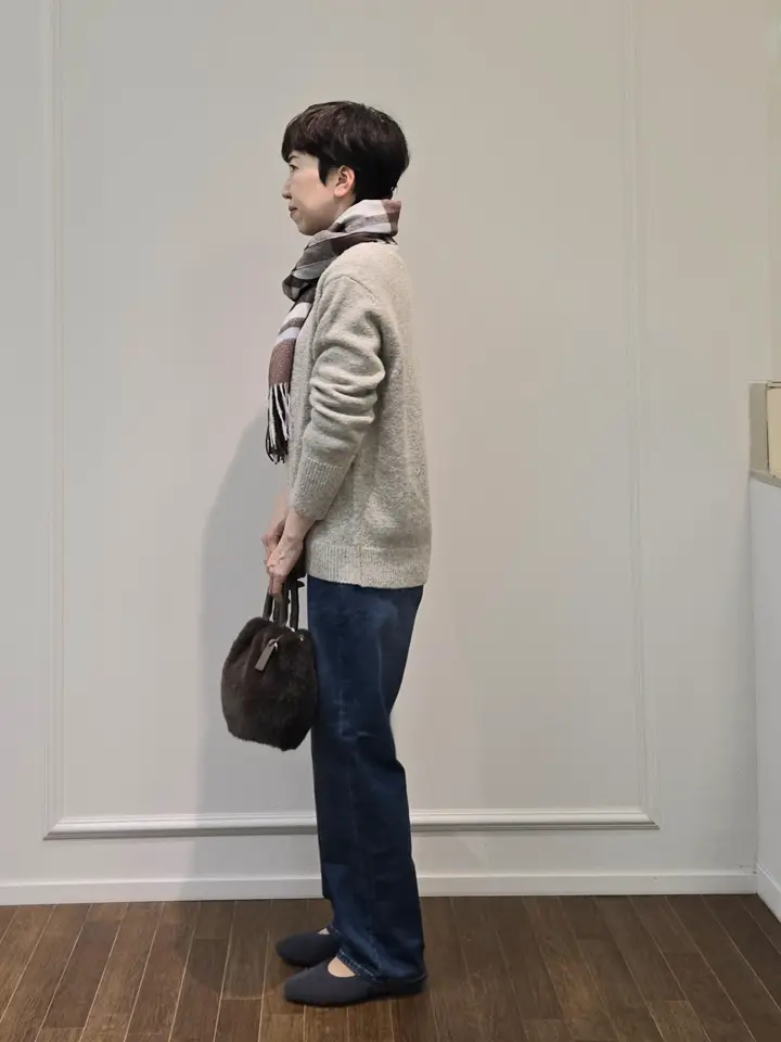 J.PRESS LADIES 伊藤 コーディネート画像