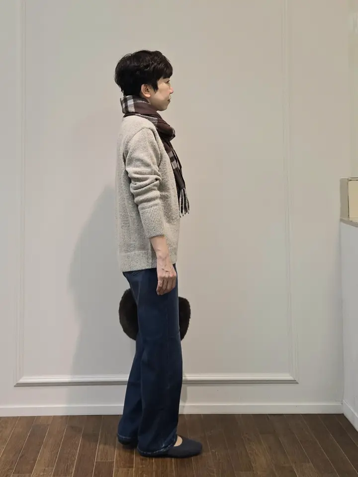 J.PRESS LADIES 伊藤 コーディネート画像