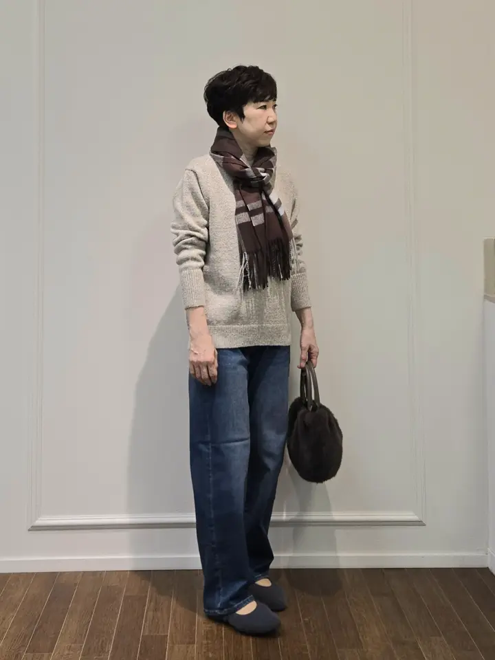 J.PRESS LADIES 伊藤 コーディネート画像