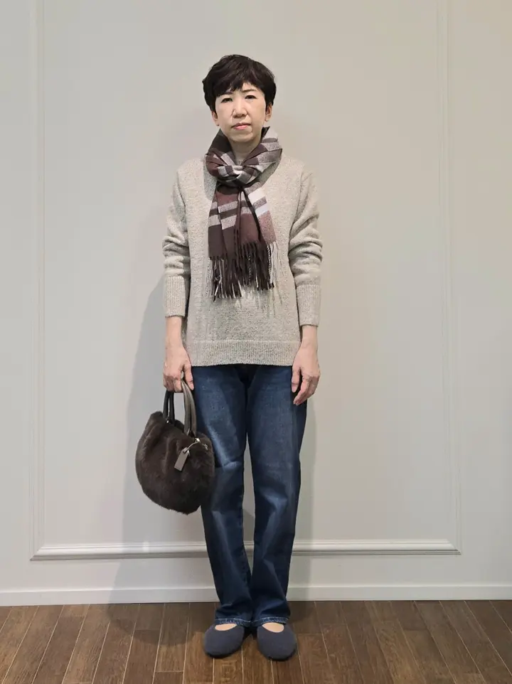 J.PRESS LADIES 伊藤 コーディネート画像