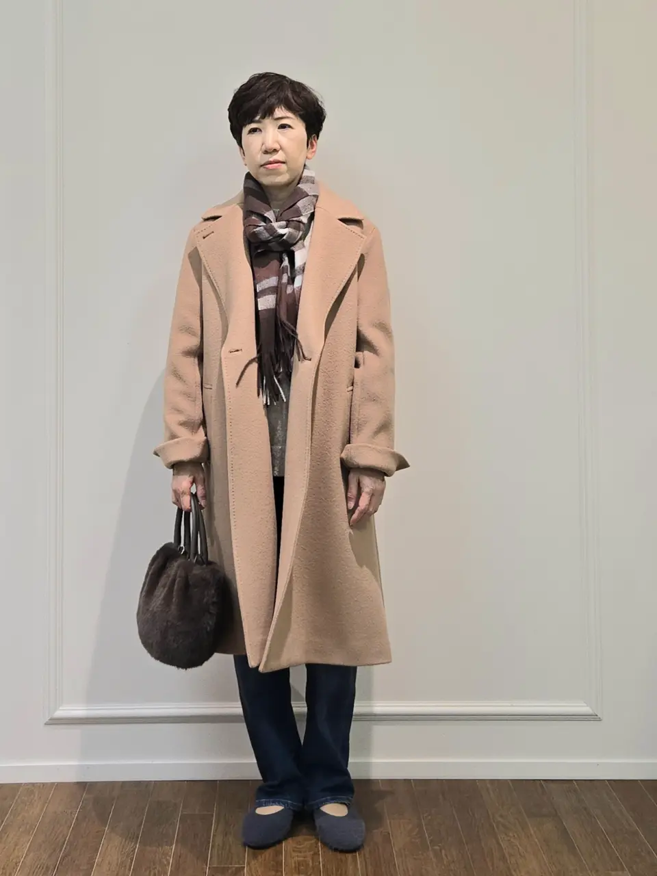 J.PRESS LADIES 伊藤 コーディネート画像