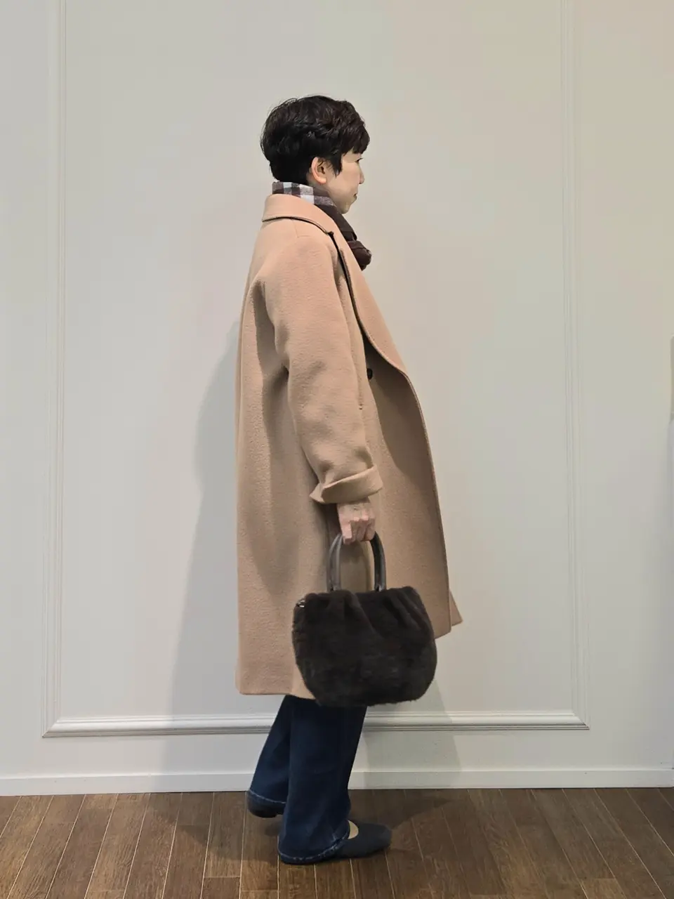 J.PRESS LADIES 伊藤 コーディネート画像