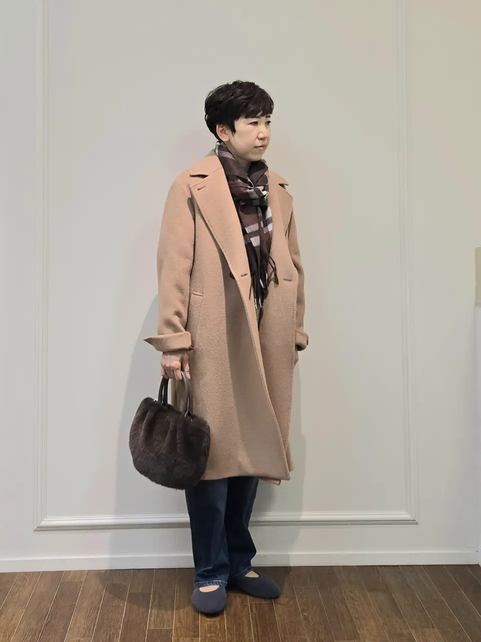 J.PRESS LADIES 伊藤 コーディネート画像