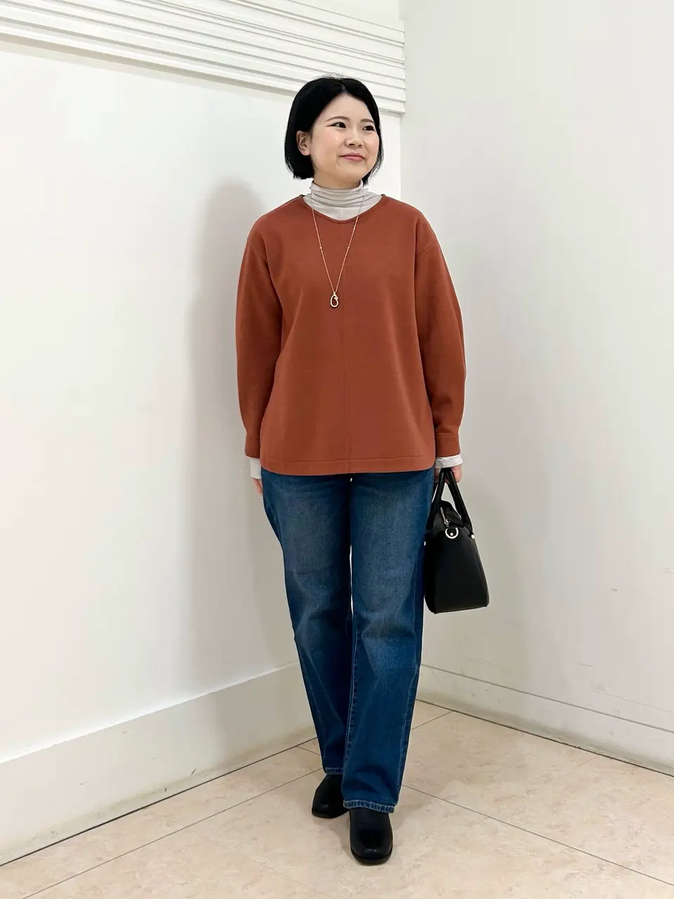 J.PRESS LADIES 茂木 コーディネート画像