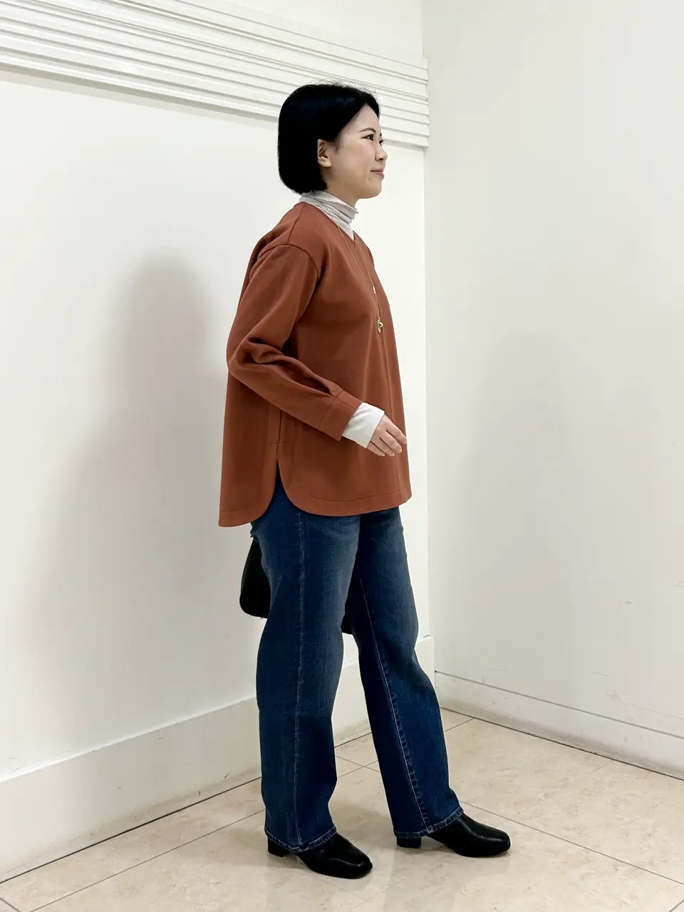 J.PRESS LADIES 茂木 コーディネート画像