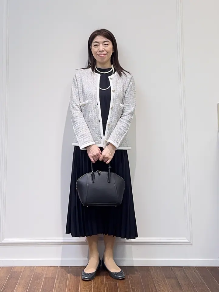 J.PRESS LADIES 東海林 コーディネート画像