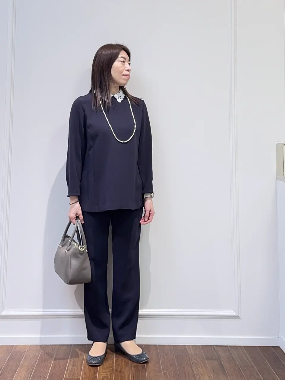 J.PRESS LADIES 東海林 コーディネート画像