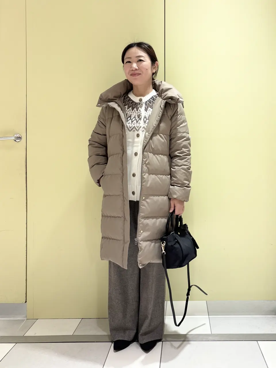 J.PRESS LADIES 辻本 コーディネート画像