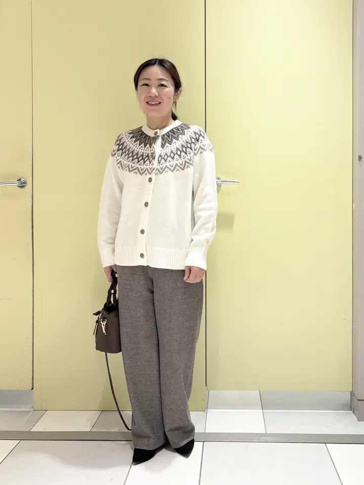 J.PRESS LADIES 辻本 コーディネート画像