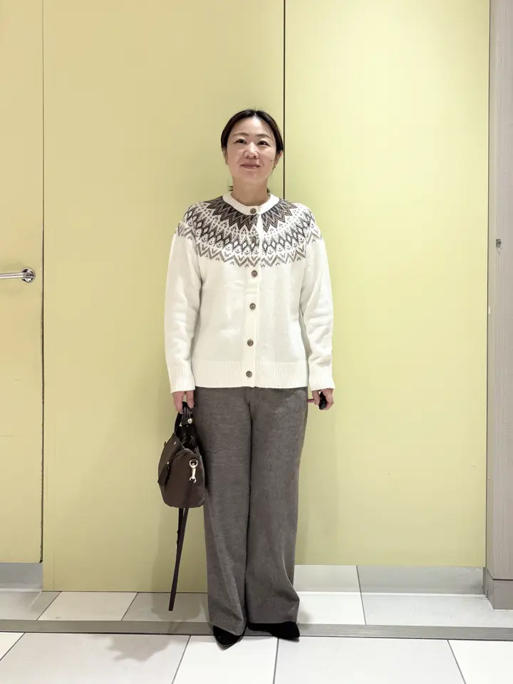 J.PRESS LADIES 辻本 コーディネート画像