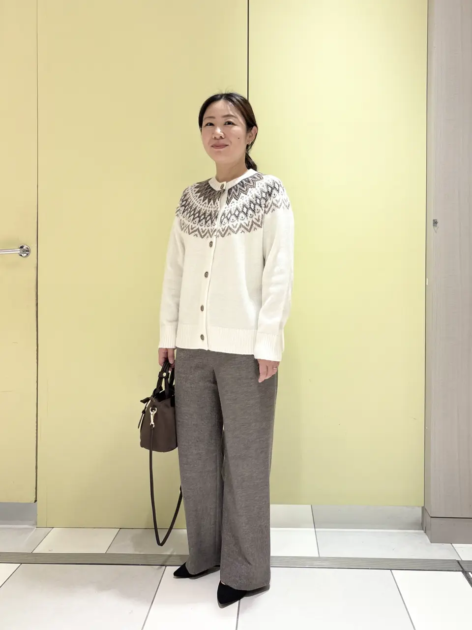 J.PRESS LADIES 辻本 コーディネート画像