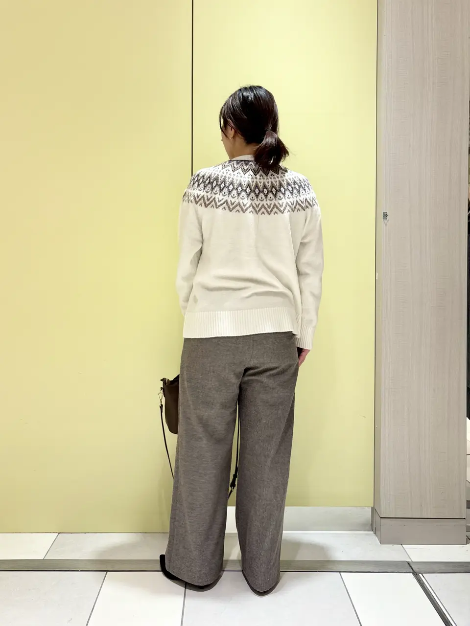 J.PRESS LADIES 辻本 コーディネート画像