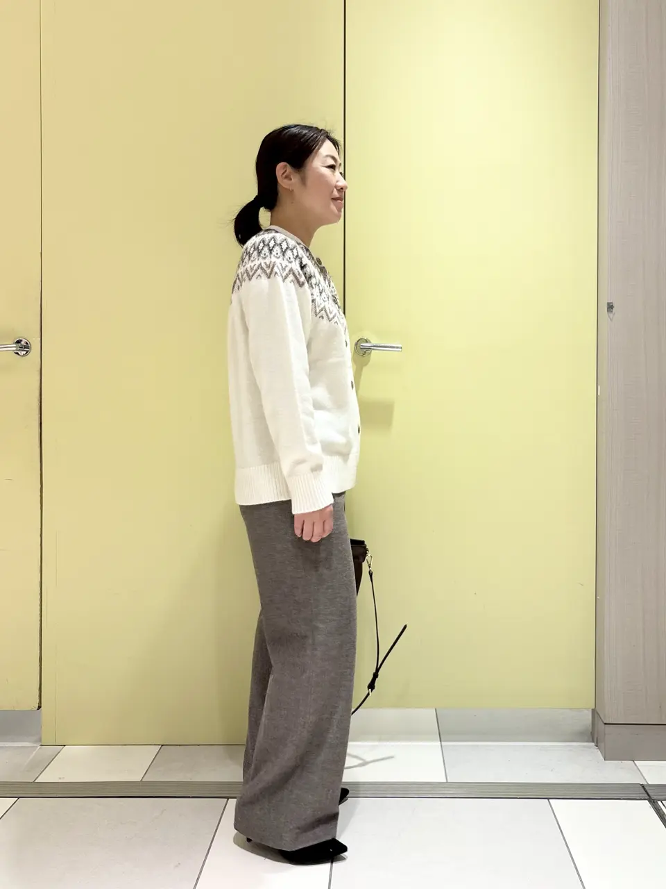 J.PRESS LADIES 辻本 コーディネート画像