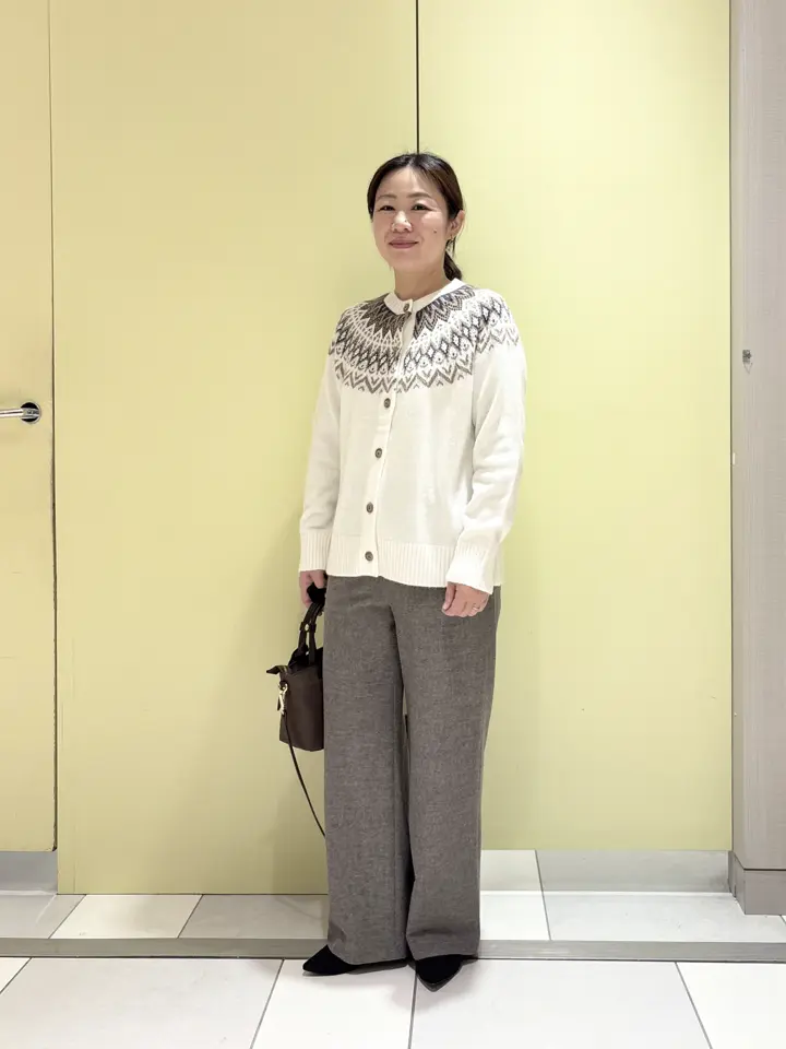 J.PRESS LADIES 辻本 コーディネート画像