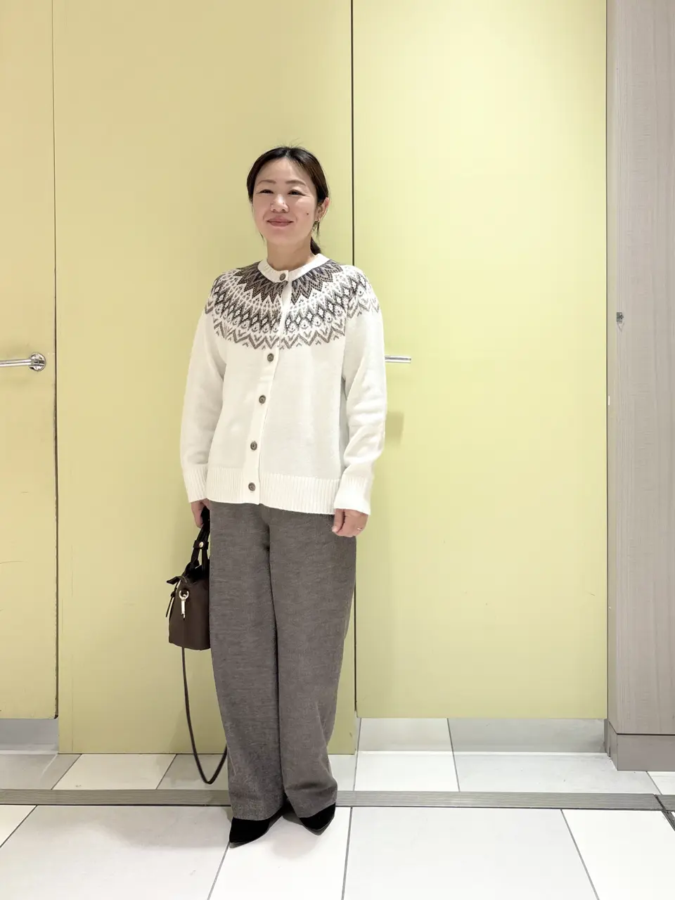 J.PRESS LADIES 辻本 コーディネート画像