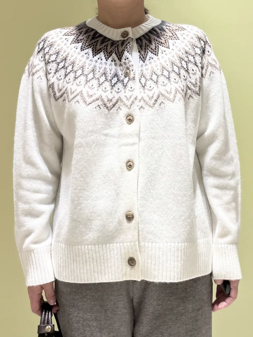 J.PRESS LADIES 辻本 コーディネート画像