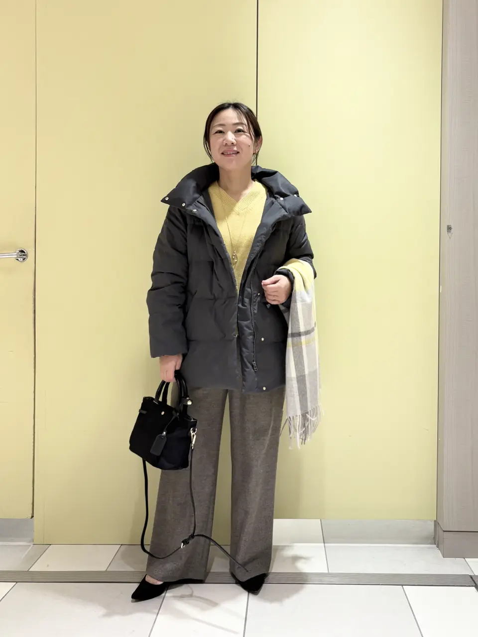 J.PRESS LADIES 辻本 コーディネート画像