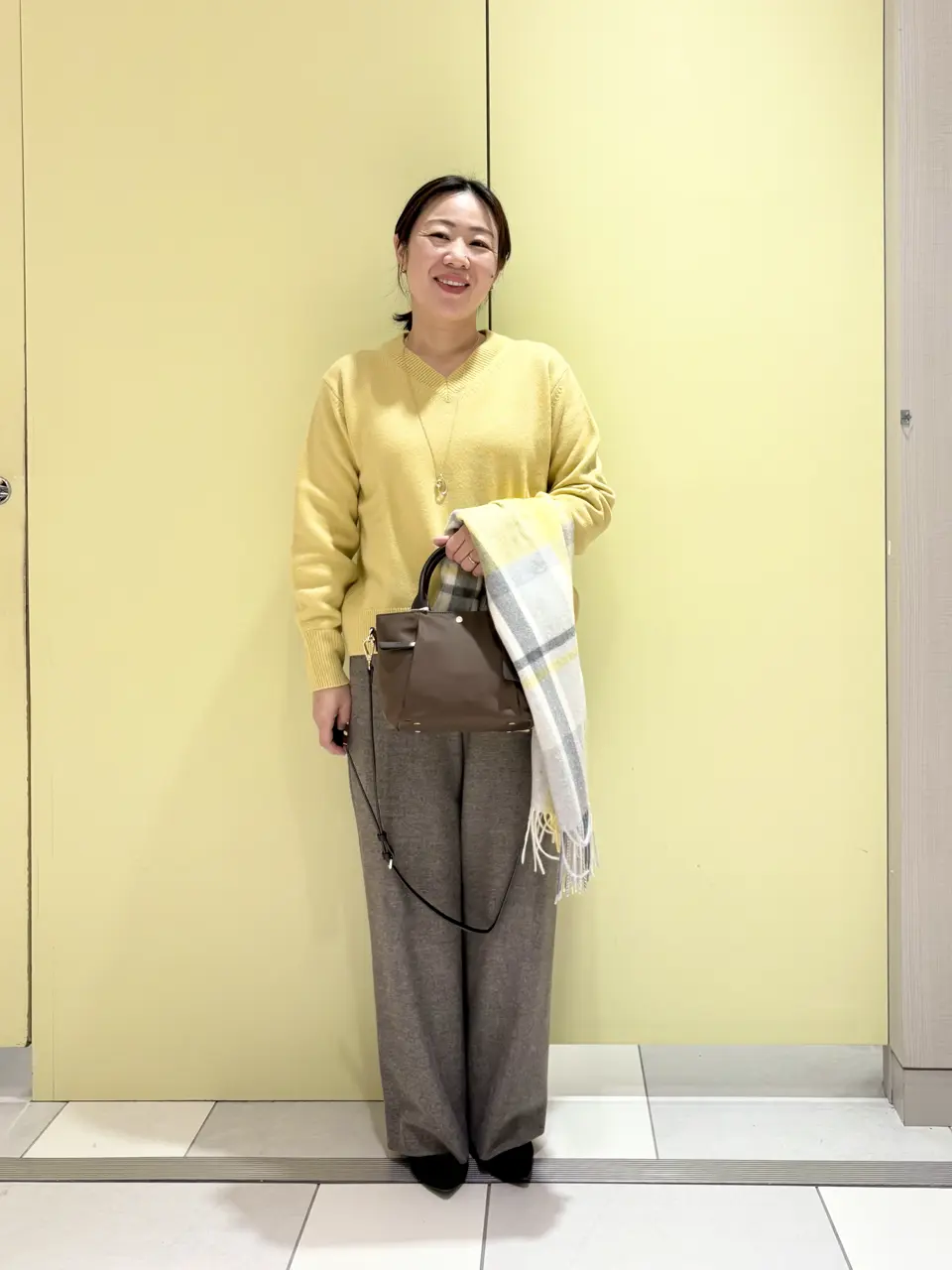 J.PRESS LADIES 辻本 コーディネート画像