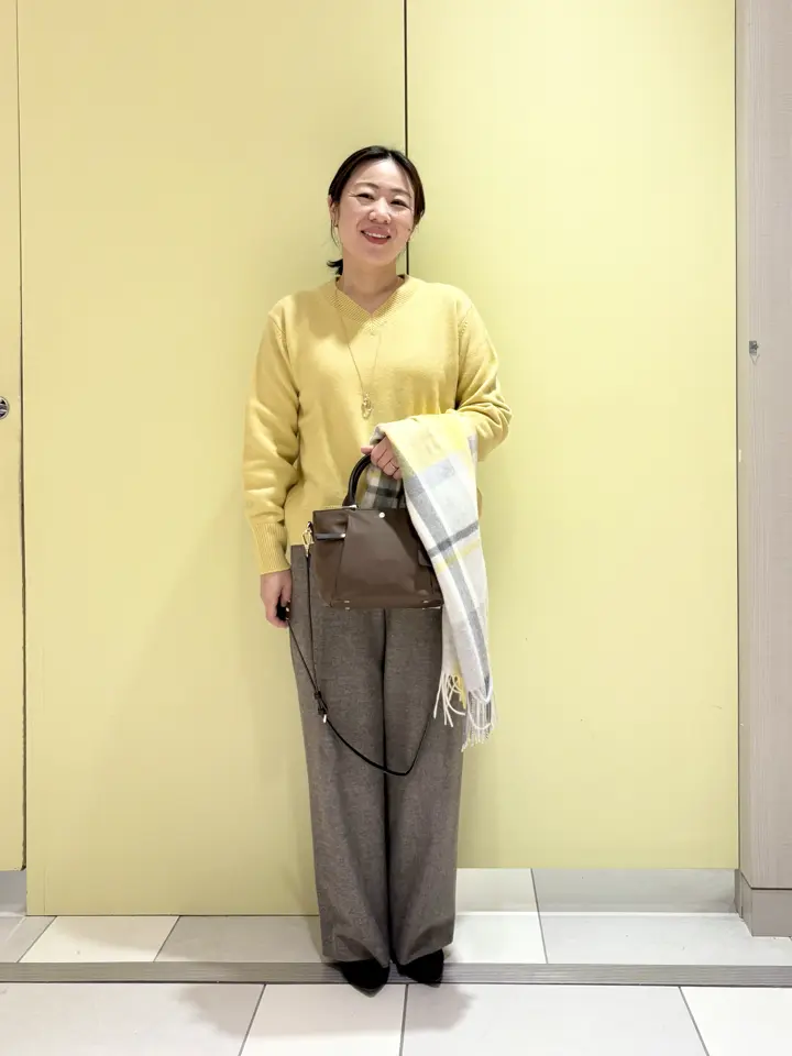 J.PRESS LADIES 辻本 コーディネート画像