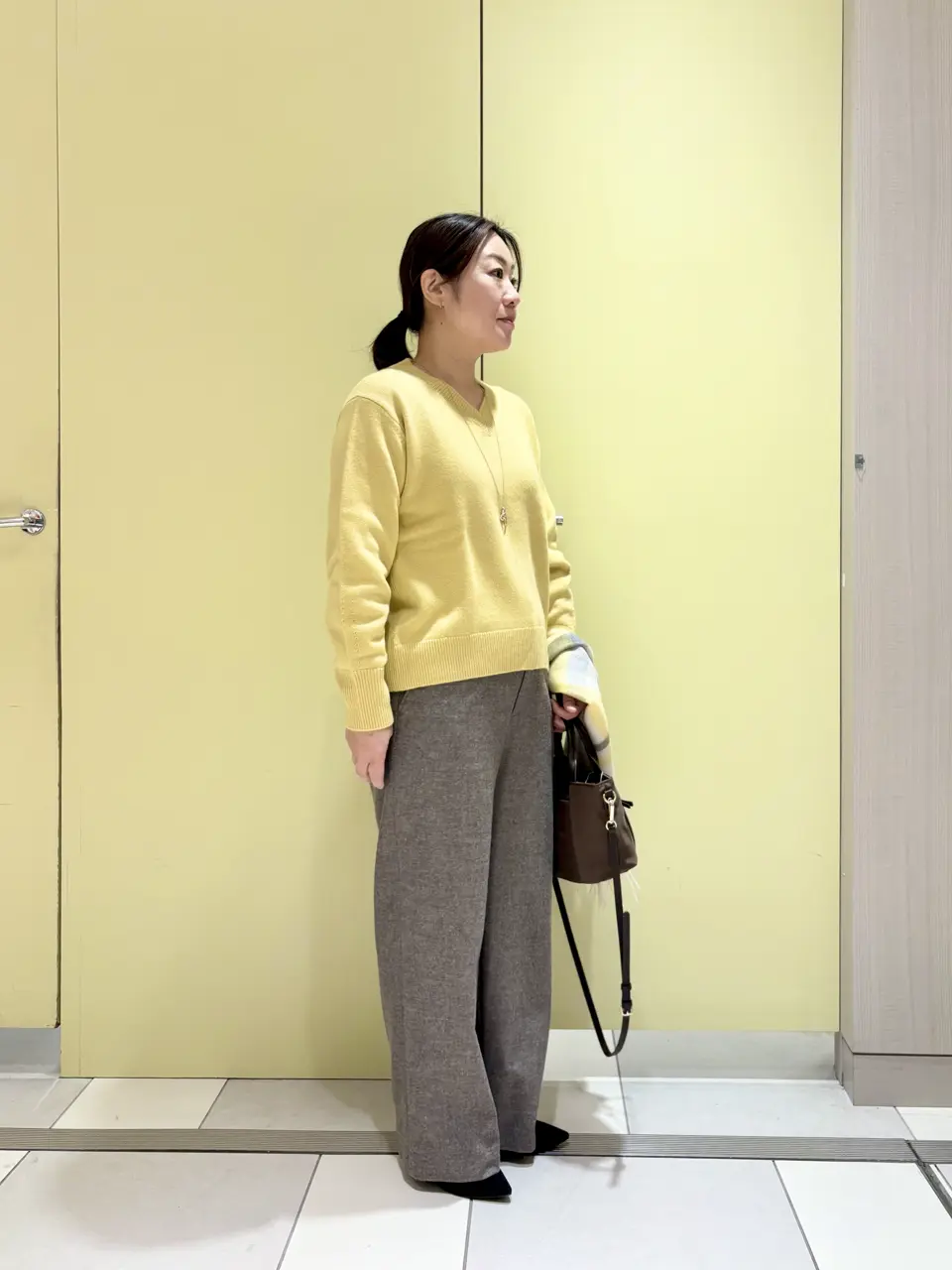 J.PRESS LADIES 辻本 コーディネート画像