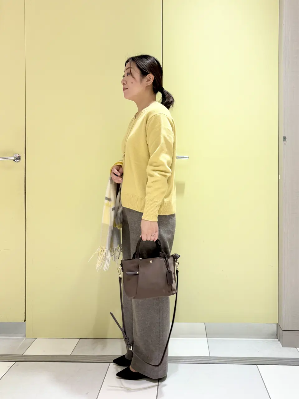 J.PRESS LADIES 辻本 コーディネート画像