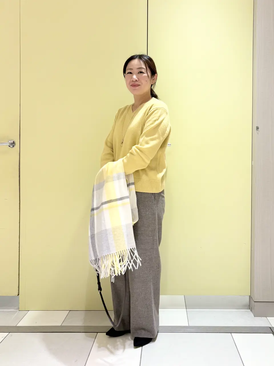 J.PRESS LADIES 辻本 コーディネート画像