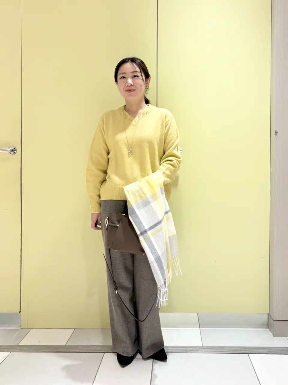 J.PRESS LADIES 辻本 コーディネート画像