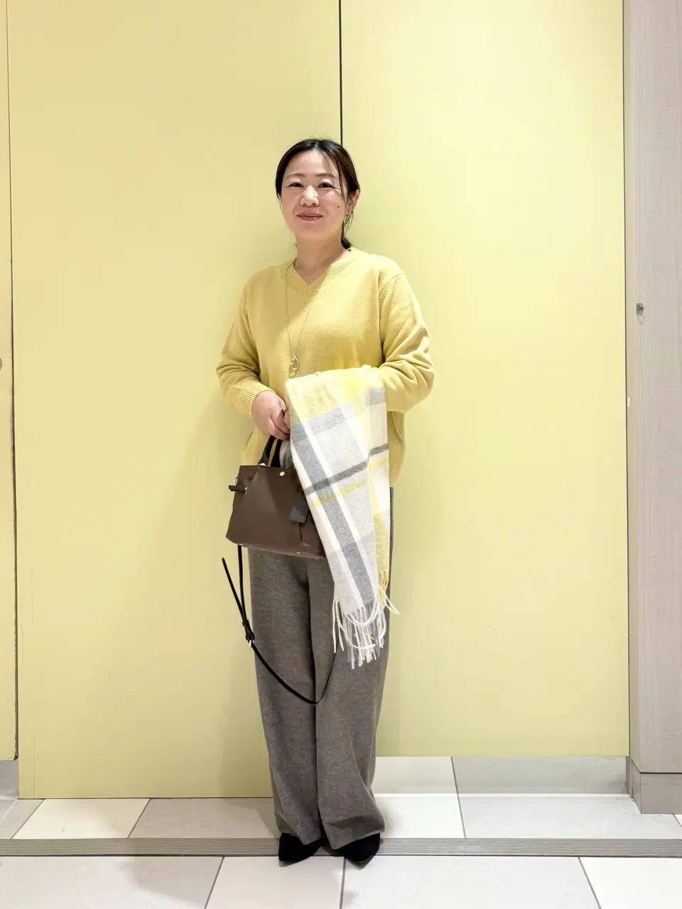 J.PRESS LADIES 辻本 コーディネート画像