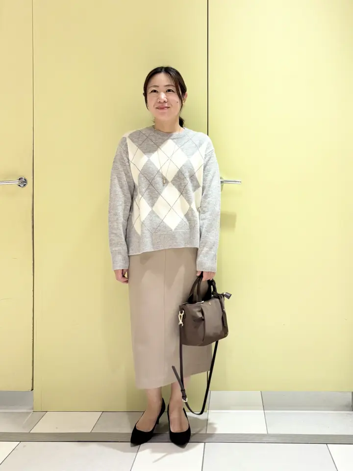 J.PRESS LADIES 辻本 コーディネート画像