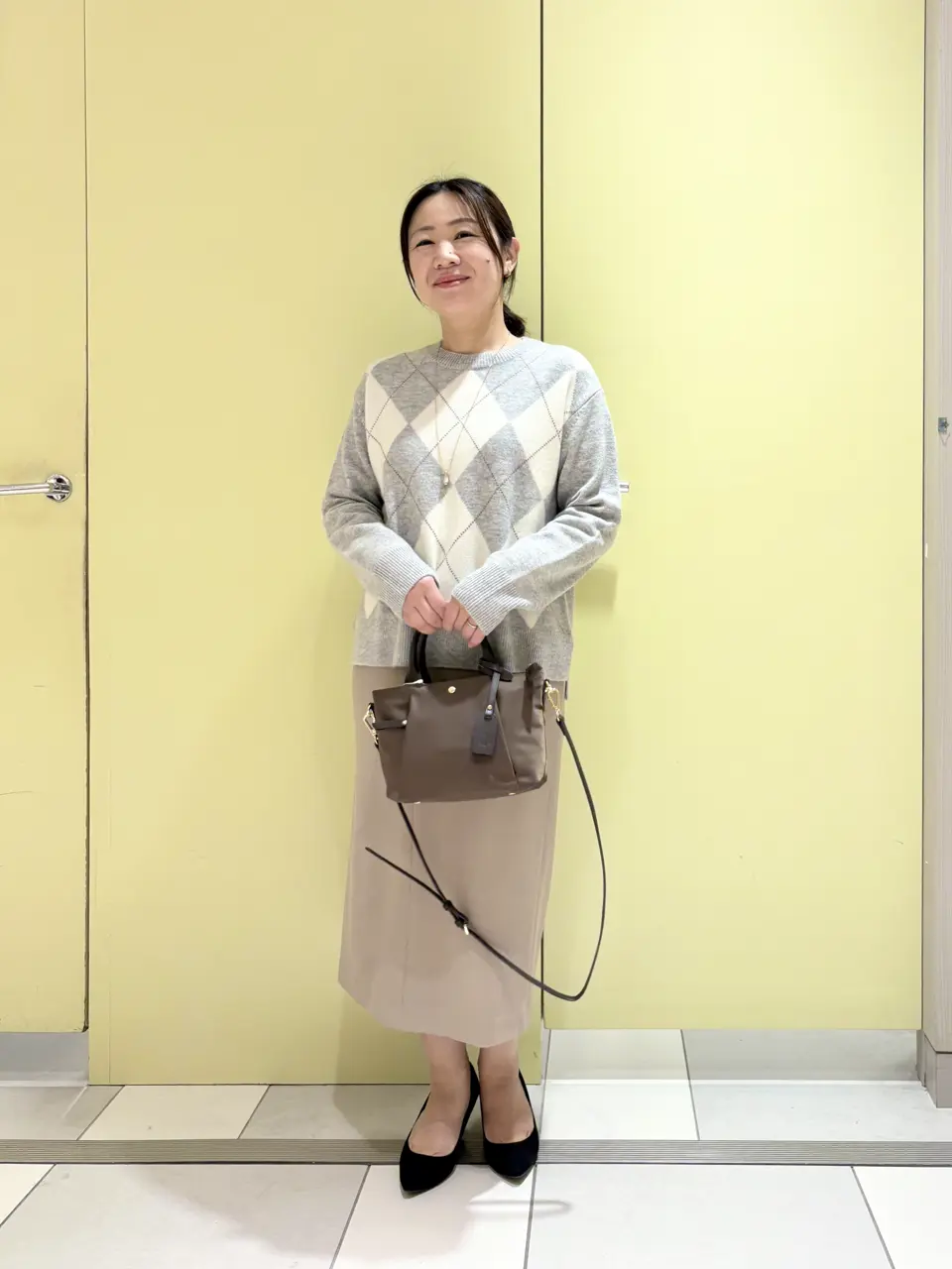 J.PRESS LADIES 辻本 コーディネート画像