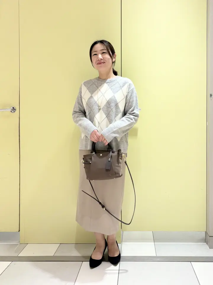 J.PRESS LADIES 辻本 コーディネート画像