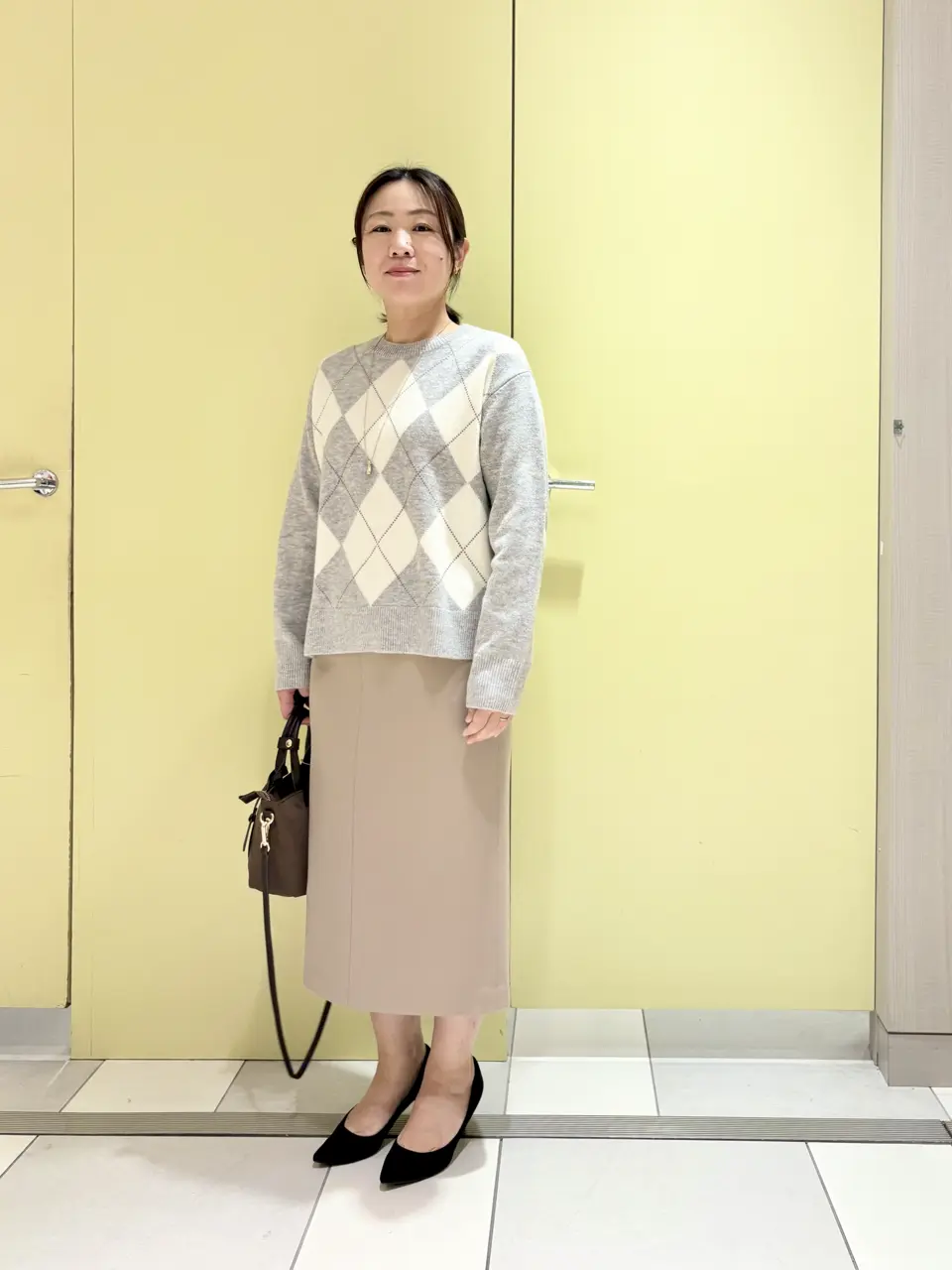 J.PRESS LADIES 辻本 コーディネート画像