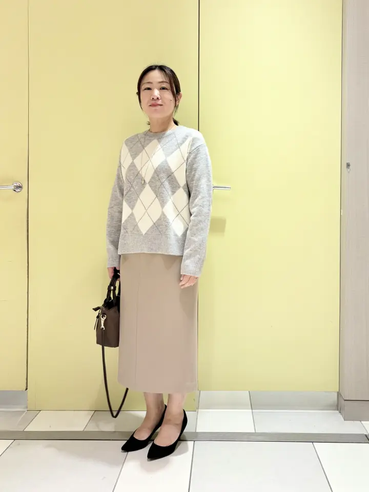 J.PRESS LADIES 辻本 コーディネート画像