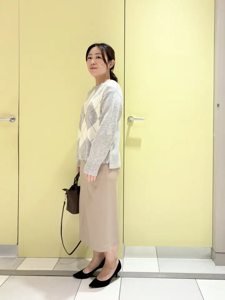 J.PRESS LADIES 辻本 コーディネート画像