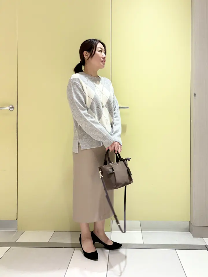 J.PRESS LADIES 辻本 コーディネート画像