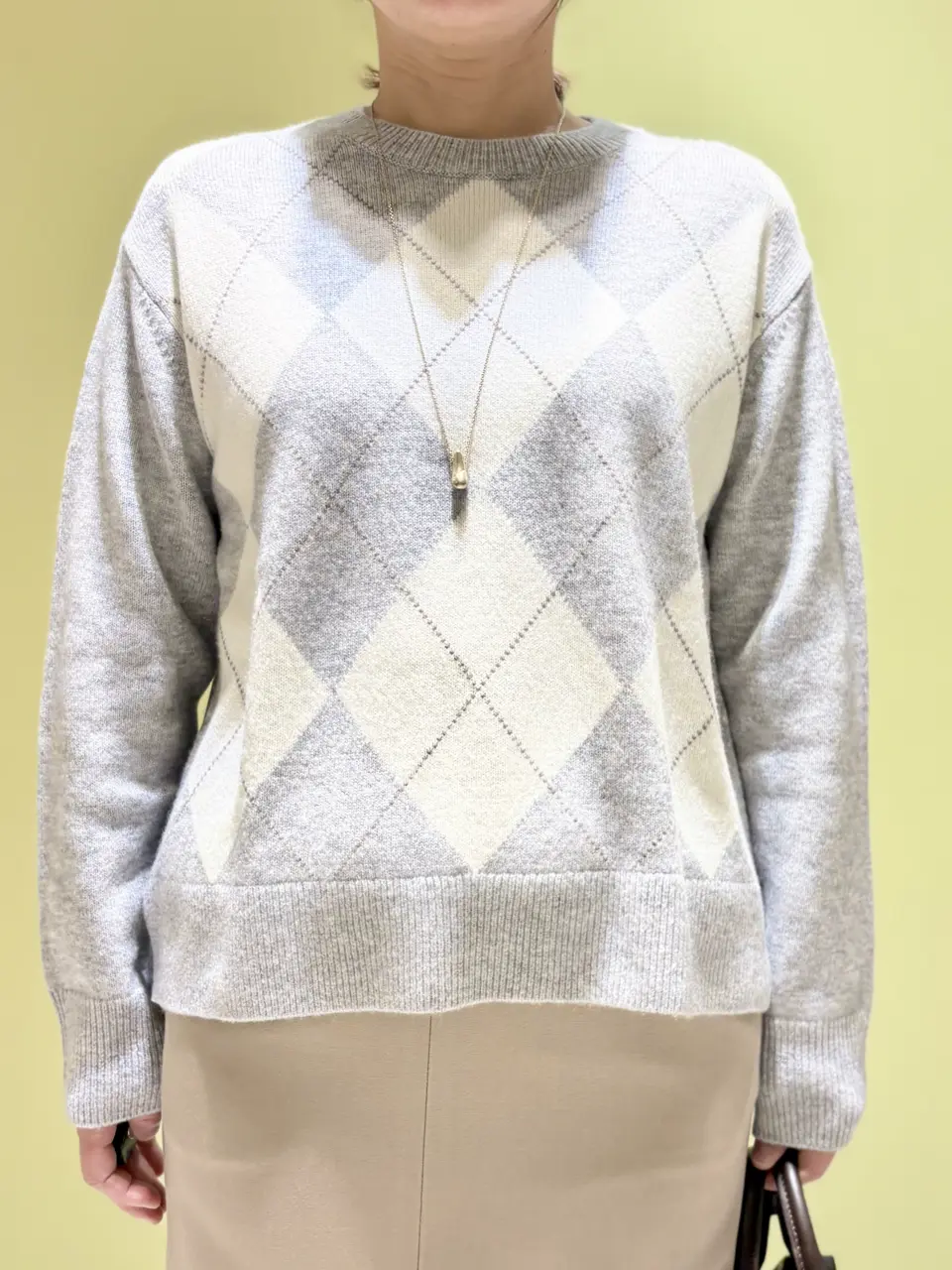 J.PRESS LADIES 辻本 コーディネート画像