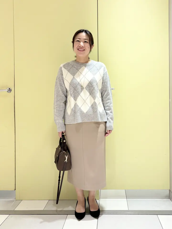 J.PRESS LADIES 辻本 コーディネート画像