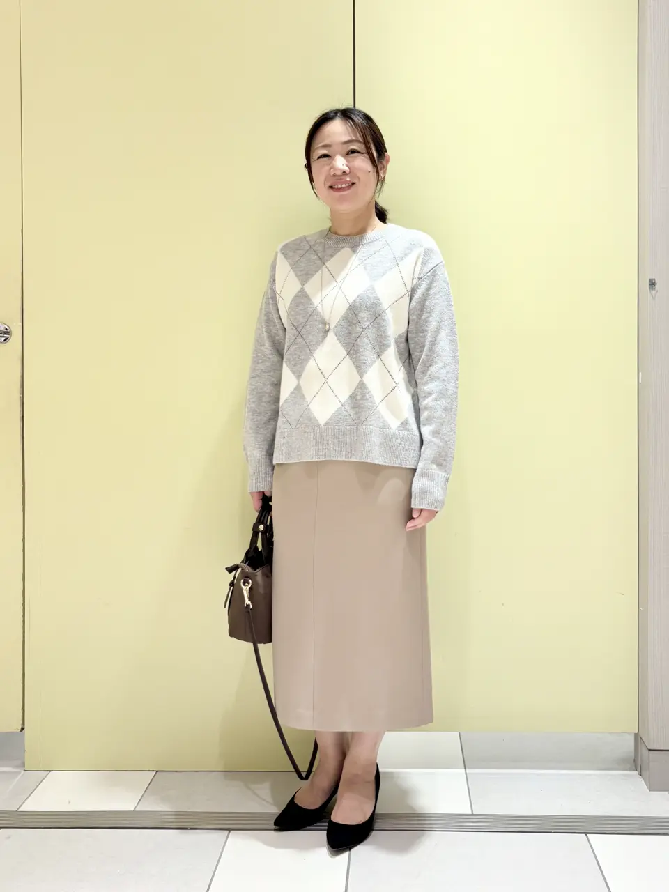 J.PRESS LADIES 辻本 コーディネート画像