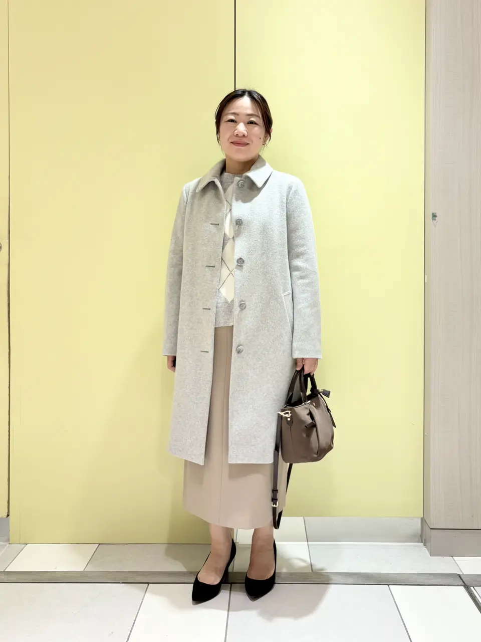 J.PRESS LADIES 辻本 コーディネート画像